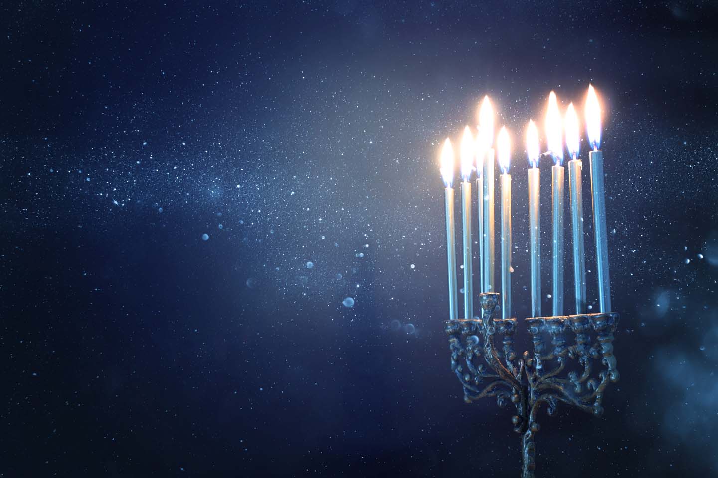 Hanukkah Light The Night 2022 Tikvat David
